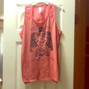 Coral NOBO Tank Top(Juniors)